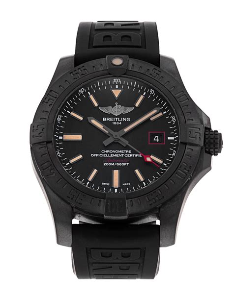 breitling avenger blackbird 44 review|breitling v17311.